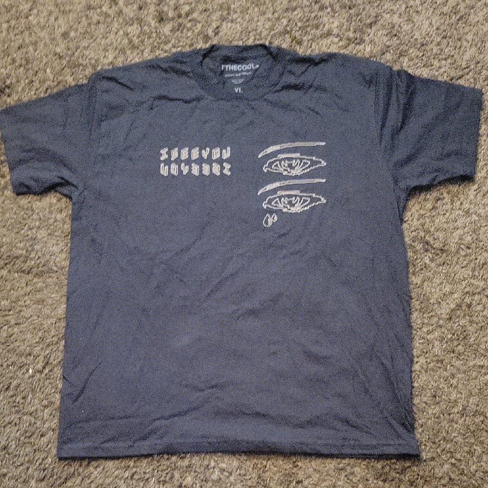 Men's XL Charcoal Graphic Tee